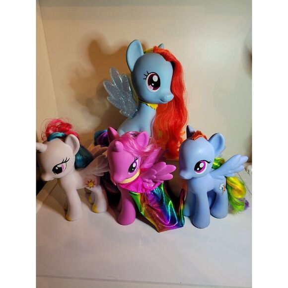 My Little Pony Lot of 4 - Picture 4 of 6